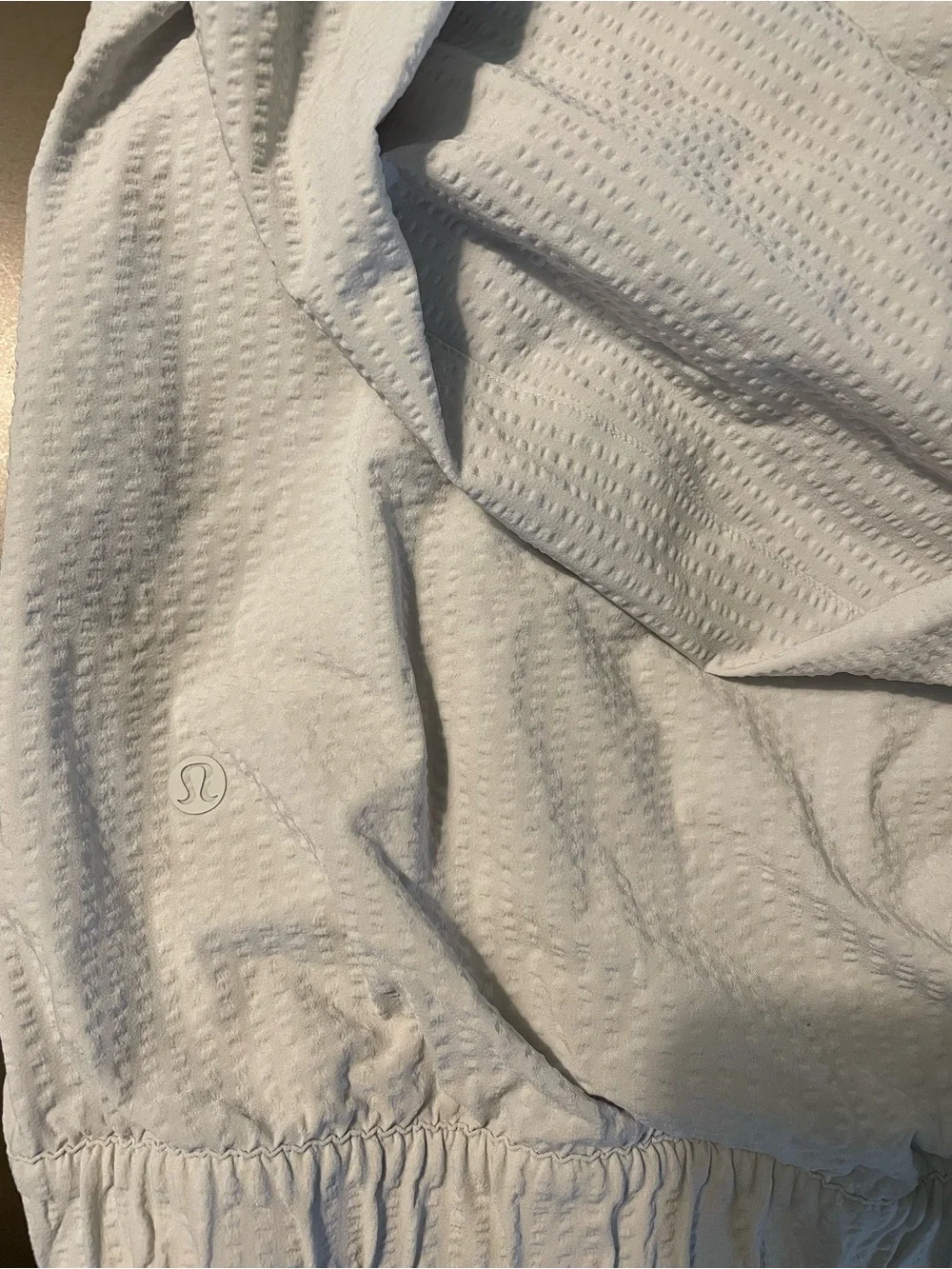 Lululemon Pack Light Pullover Icing Blue